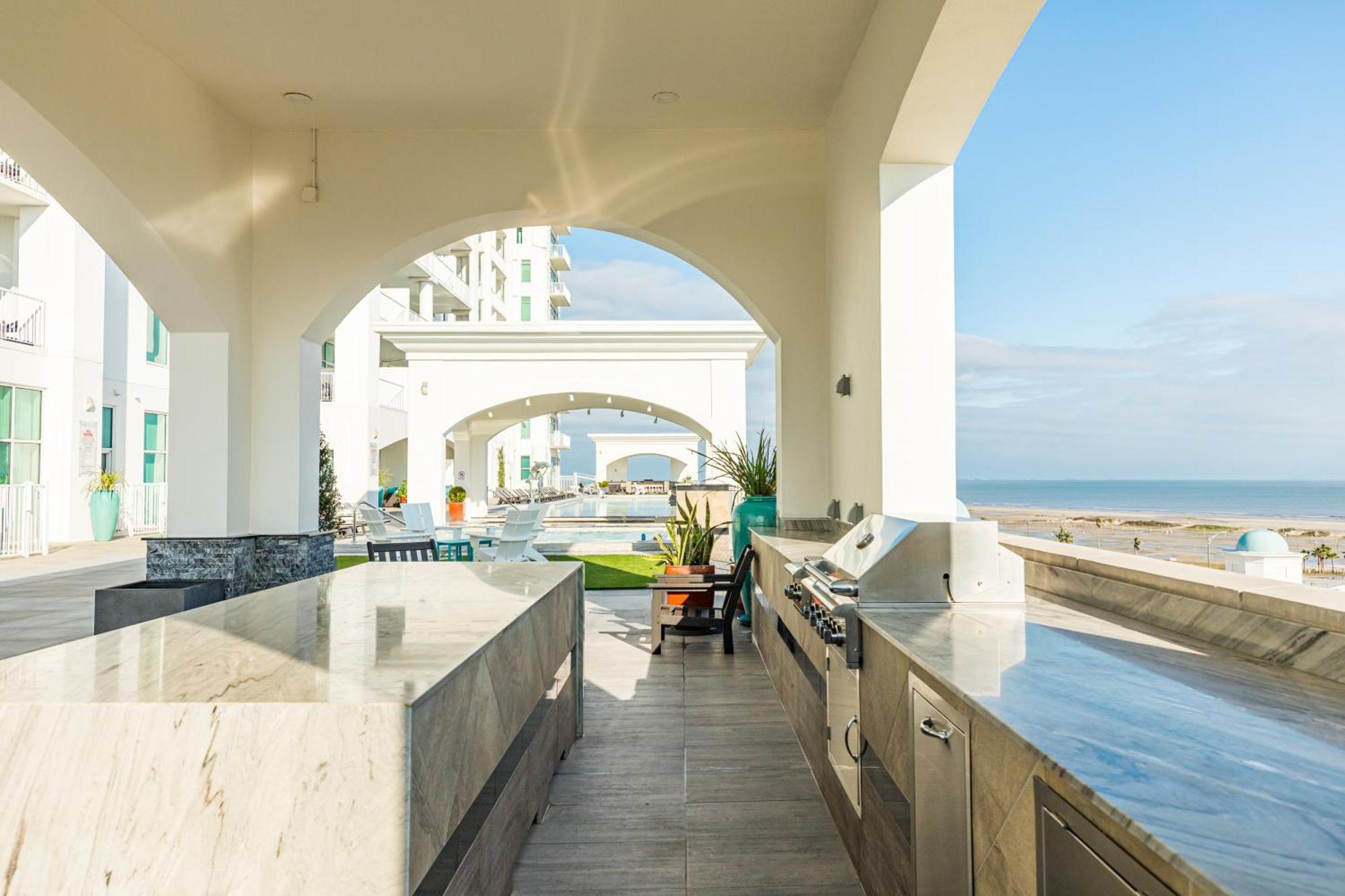 Emerald By The Sea Retreat ガルベストン エクステリア 写真