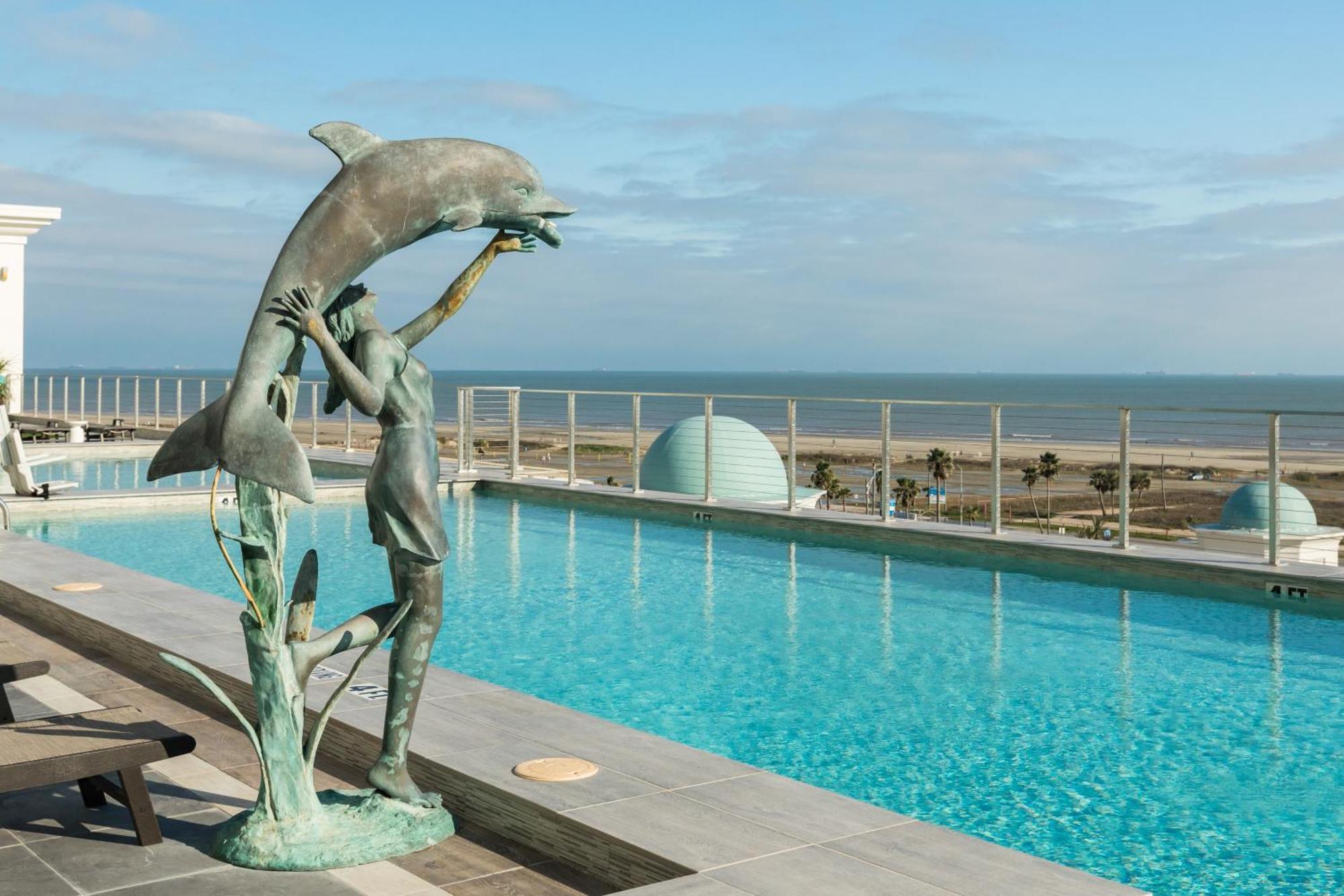 Emerald By The Sea Retreat ガルベストン エクステリア 写真