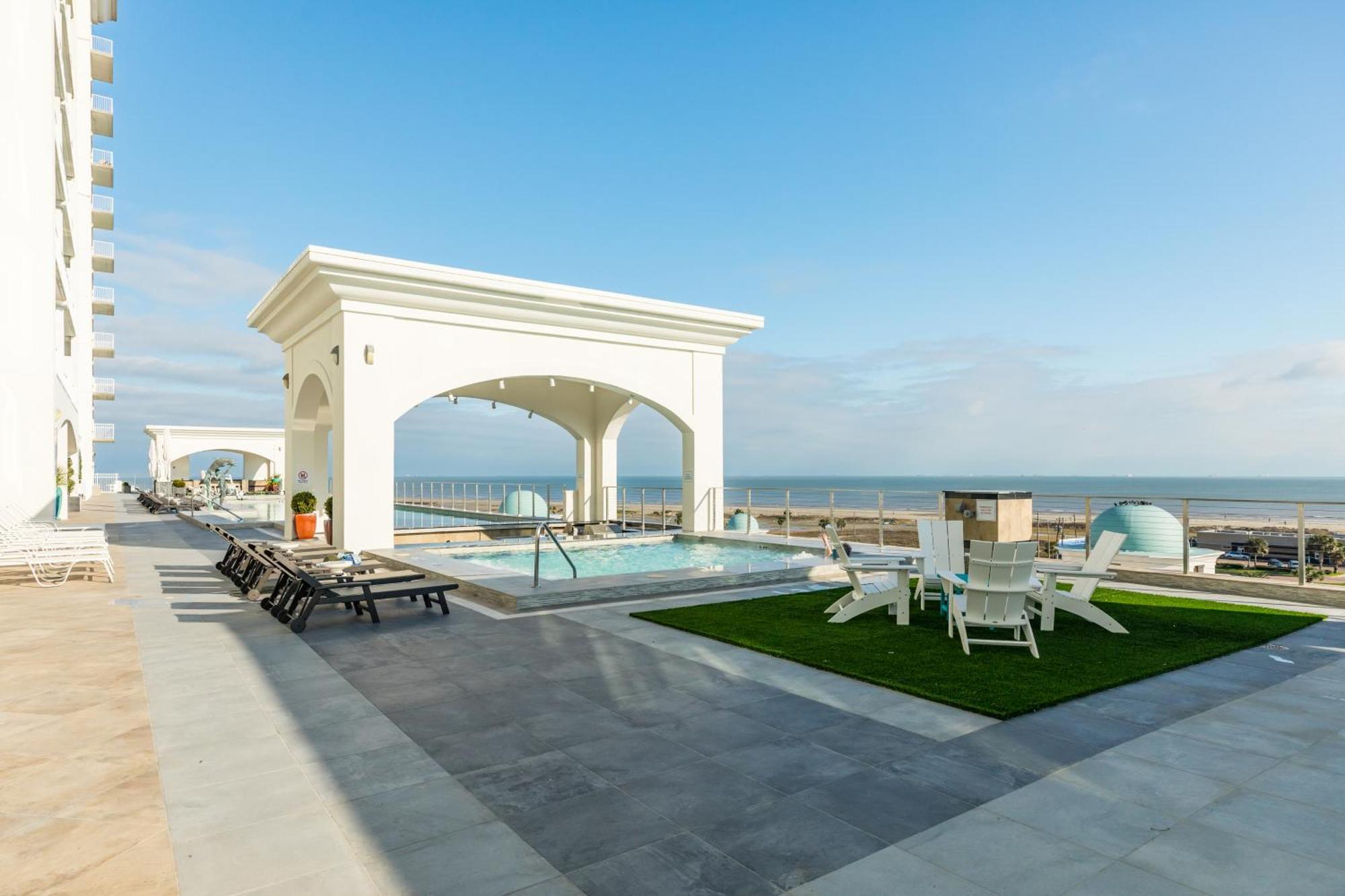 Emerald By The Sea Retreat ガルベストン 部屋 写真