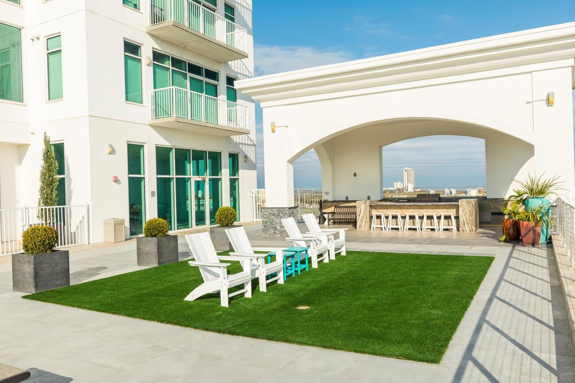 Emerald By The Sea Retreat ガルベストン 部屋 写真