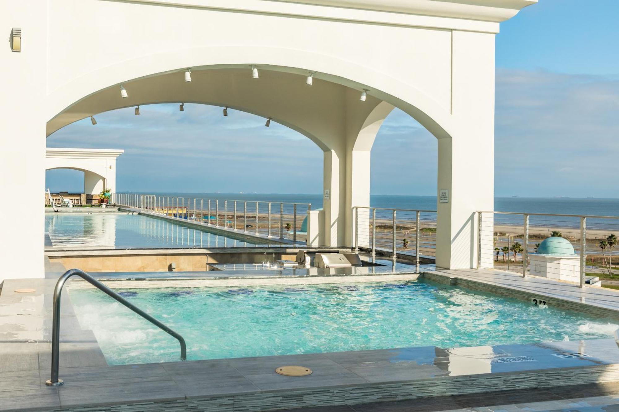 Emerald By The Sea Retreat ガルベストン 部屋 写真