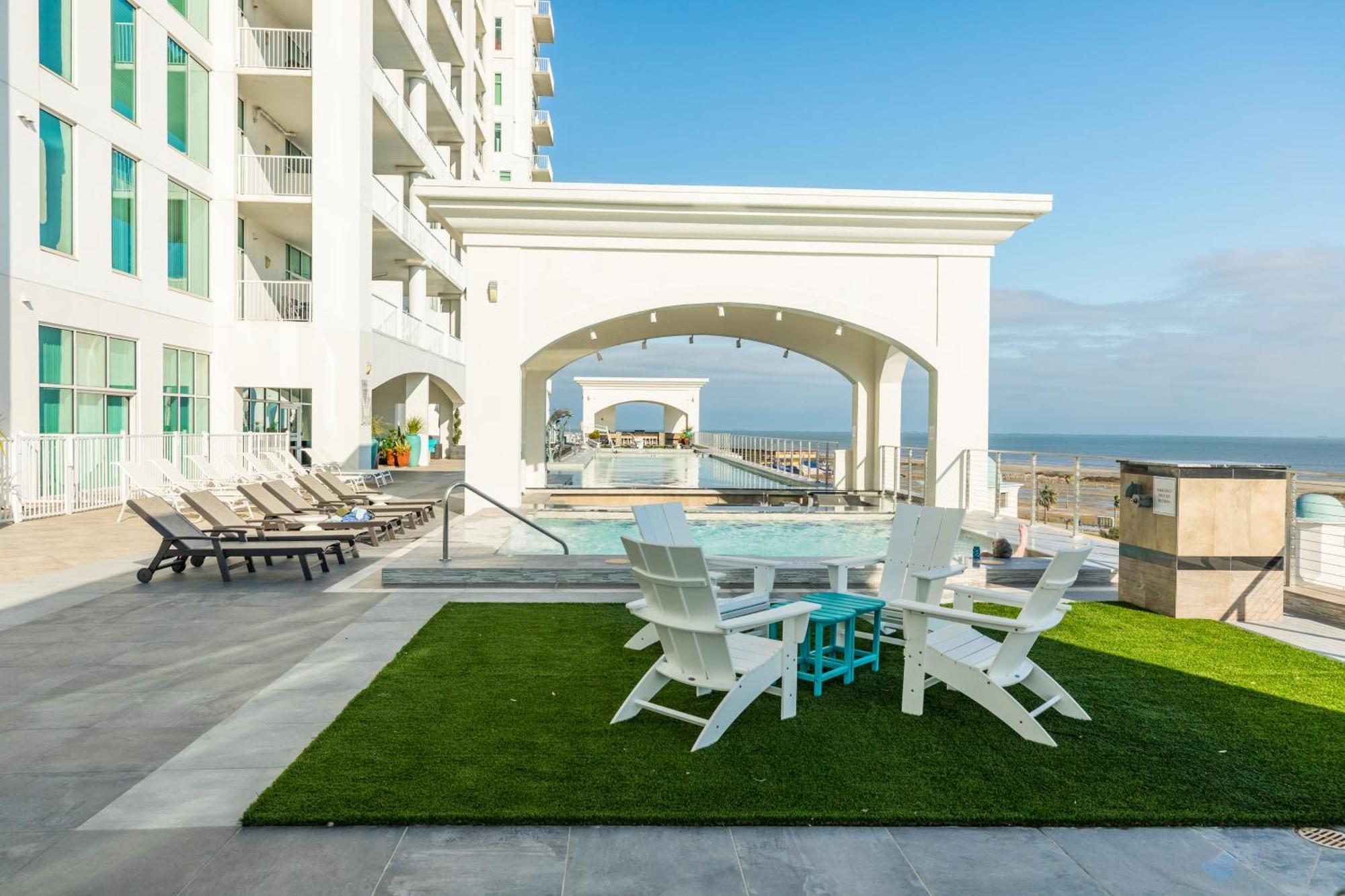 Emerald By The Sea Retreat ガルベストン 部屋 写真