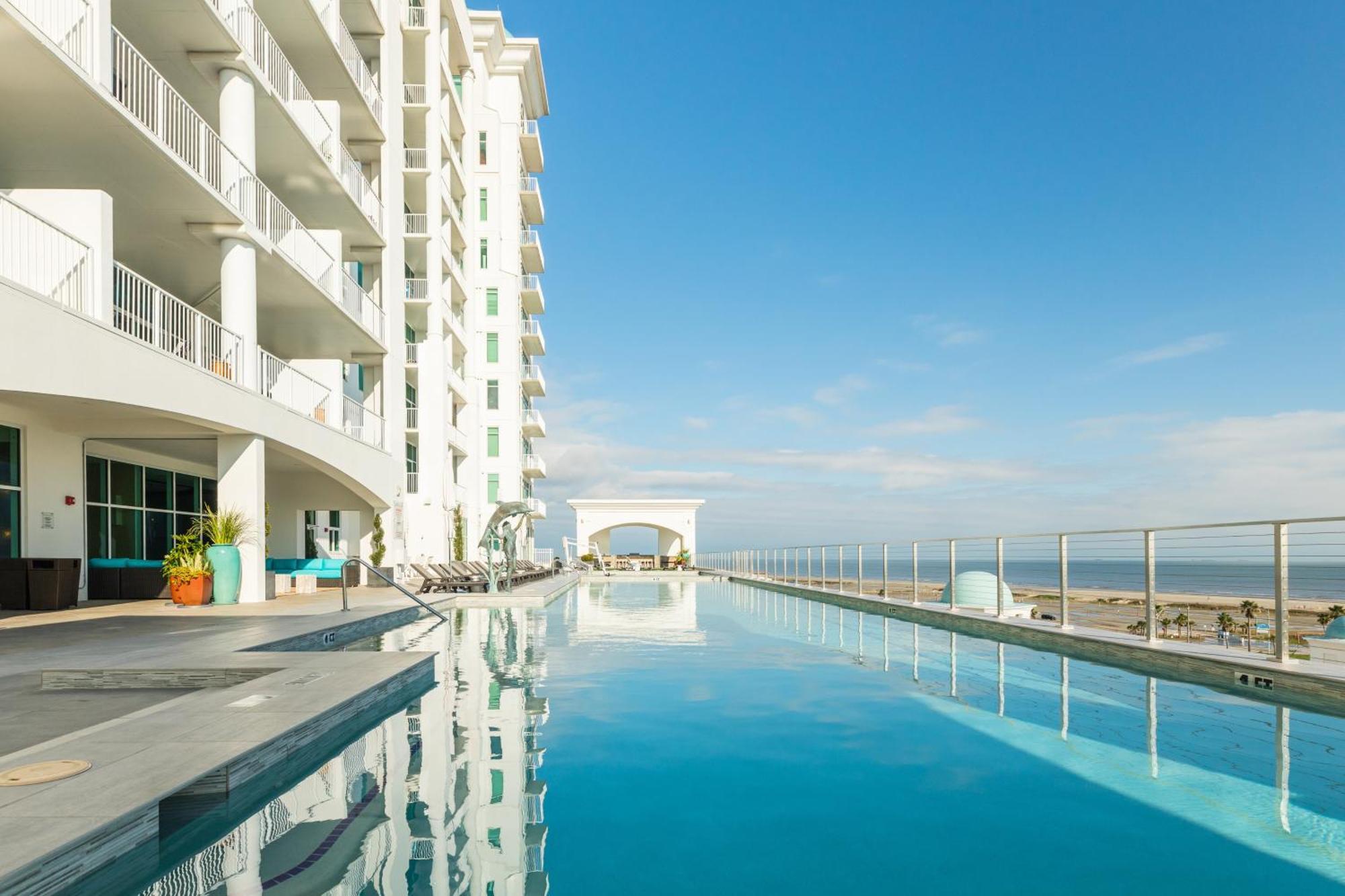Emerald By The Sea Retreat ガルベストン 部屋 写真