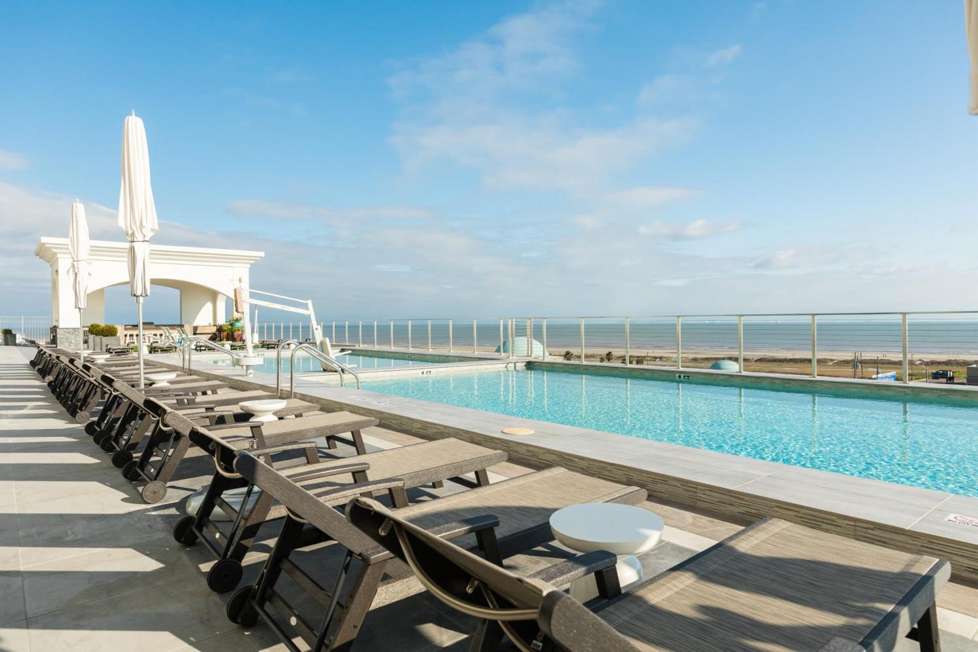 Emerald By The Sea Retreat ガルベストン 部屋 写真