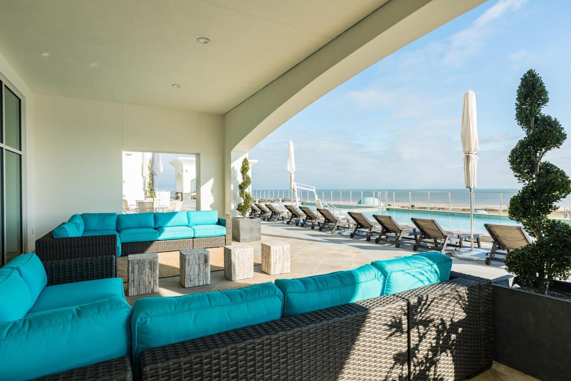 Emerald By The Sea Retreat ガルベストン 部屋 写真